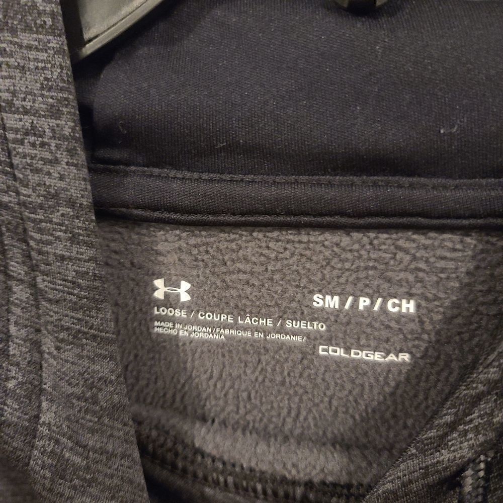 Under Armour Loose Coldgear Hoodie Pullover Small - 0015 - Picture 3 of 4